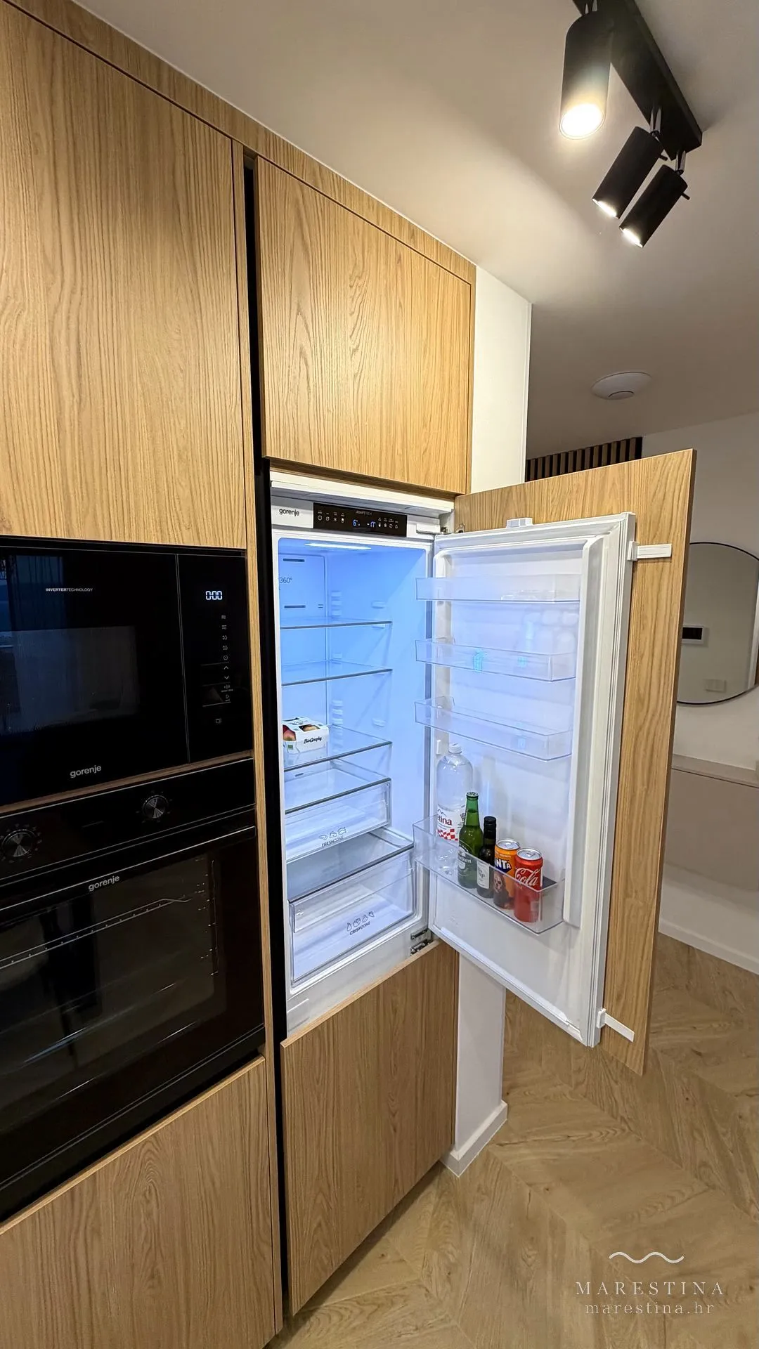 Fully equipped kitchen at Marestina