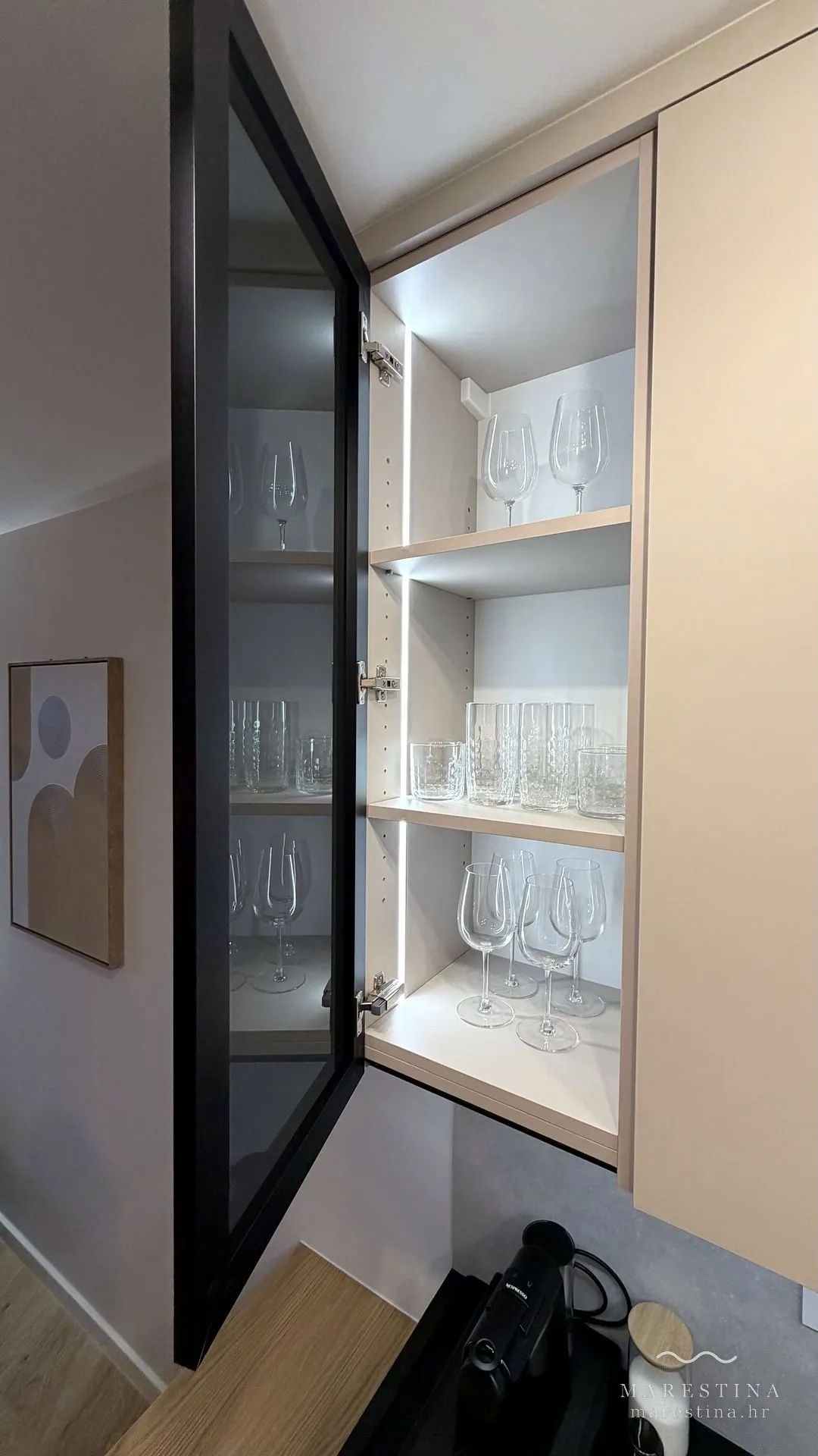 Fully equipped kitchen at Marestina
